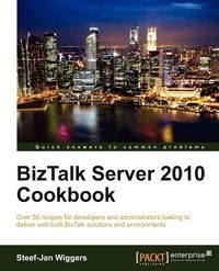 Produktbild: BizTalk Server 2010 Cookbook