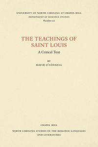 Produktbild: The Teachings of Saint Louis
