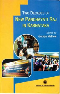 Produktbild: Two Decades of New Panchayati Raj in Karnataka: Issues, Options and Lessons