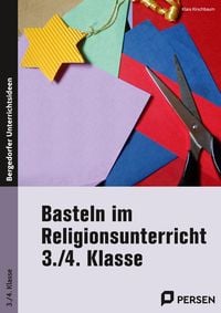 Produktbild: Basteln im Religionsunterricht - 3./4. Klasse