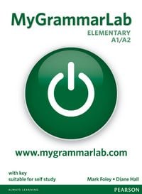 Produktbild: MyGrammarLab Elementary with Key and MyLab Pack