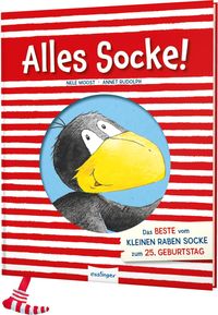 Bild vom Artikel Der kleine Rabe Socke: Alles Socke! vom Autor Nele Moost