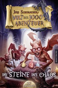 Bild vom Artikel Die Welt der 1000 Abenteuer - Die Steine des Chaos: Ein Fantasy-Spielbuch vom Autor Jens Schumacher