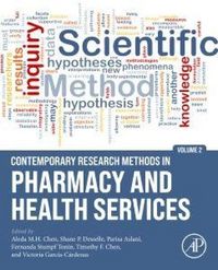 Produktbild: Contemporary Research Methods in Pharmacy and Health Services - Volume 2