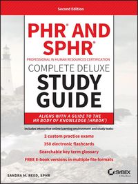 Produktbild: Reed, S: Phr and Sphr Professional in Human Resources Certif