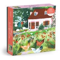 Produktbild: Cottage Wildflowers 1000 Piece Puzzle in a Square Box