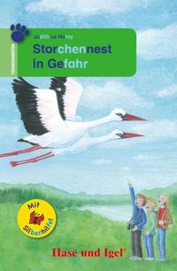 Produktbild: Storchennest in Gefahr / Silbenhilfe