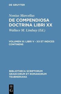 Produktbild: Libri V - XX et indices continens