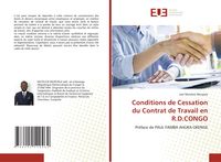 Produktbild: Conditions de Cessation du Contrat de Travail en R.D.CONGO