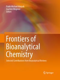 Produktbild: Frontiers of Bioanalytical Chemistry