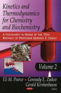 Produktbild: Kinetics & Thermodynamics for Chemistry & Biochemistry