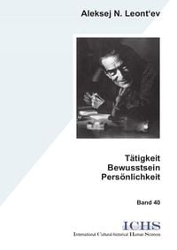 Produktbild: T&auml;tigkeit - Bewusstsein - Pers&ouml;nlichkeit
