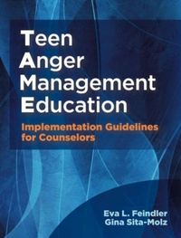 Produktbild: Feindler, E: Teen Anger Management Education