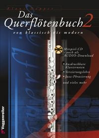 Produktbild: Das Querfl&ouml;tenbuch 2