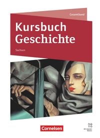 Produktbild: Kursbuch Geschichte - Sachsen - Ausgabe 2024