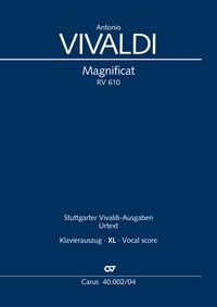 Produktbild: Magnificat (Klavierauszug XL)
