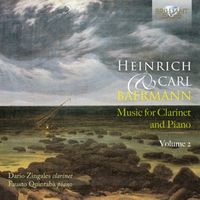 Produktbild: H.&C.B&auml;rmann:Music For Clarinet &Piano