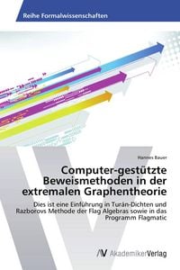 Produktbild: Computer-gest&uuml;tzte Beweismethoden in der extremalen Graphentheorie