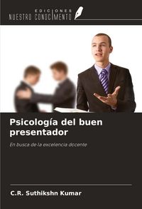 Produktbild: Psicolog&iacute;a del buen presentador