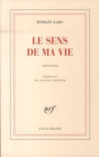 Produktbild: Le sens de ma vie : entretien