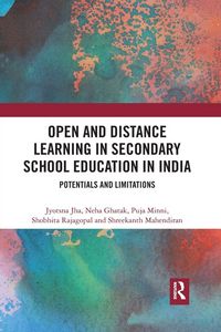 Produktbild: Open and Distance Learning in Secondary School Education in India