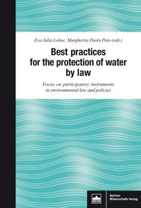 Produktbild: Best practices for the protection of water by law