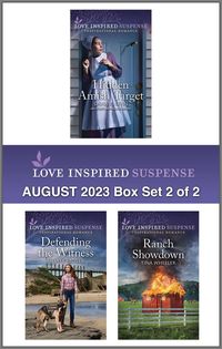 Produktbild: Love Inspired Suspense August 2023 - Box Set 2 of 2