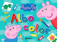 Produktbild: Albo color. Peppa Pig