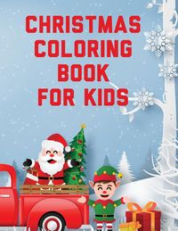 Produktbild: Christmas Coloring Book For Kids