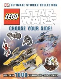 Produktbild: Ultimate Sticker Coll Lego Sw