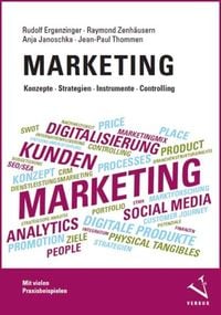 Produktbild: Marketing: Konzepte, Strategien, Instrumente, Controlling