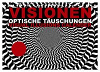 Produktbild: VISIONEN - optische T&auml;uschungen (Tischkalender 2026 DIN A5 quer), CALVENDO Monatskalender