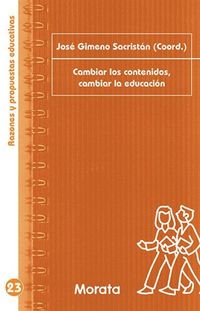 Produktbild: Cambiar los contenidos, cambiar la educaci&oacute;n