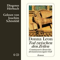 Bild vom Artikel Tod zwischen den Zeilen vom Autor Donna Leon