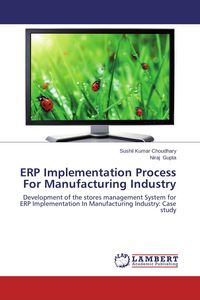 Produktbild: ERP Implementation Process For Manufacturing Industry