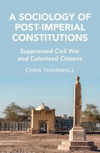 Produktbild: A Sociology of Post-Imperial Constitutions