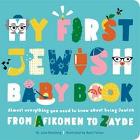Produktbild: My First Jewish Baby Book