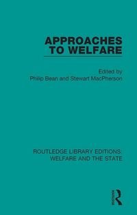 Produktbild: Approaches to Welfare