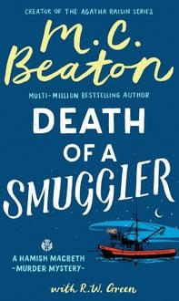 Produktbild: Hamish Macbeth: Death of a Smuggler