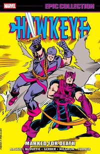 Produktbild: Hawkeye Epic Collection: Marked for Death