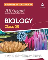 Produktbild: All In One Class 9th Biology for ICSE Exam 2024