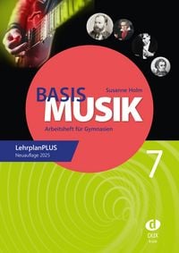 Produktbild: Basis Musik 7 - Arbeitsheft