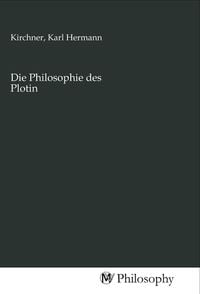 Produktbild: Die Philosophie des Plotin