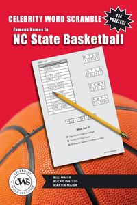 Produktbild: Celebrity Word Scramble Famous Names in NC State Basketball
