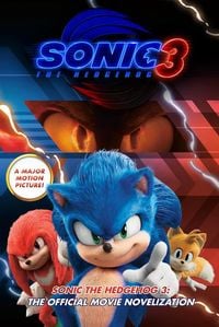 Produktbild: Sonic the Hedgehog 3: The Official Movie Novelization