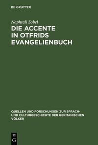 Produktbild: Die Accente in Otfrids Evangelienbuch
