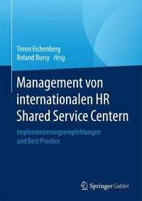 Produktbild: Management von internationalen HR Shared Service Centern