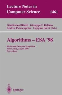 Produktbild: Algorithms - ESA '98