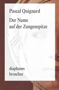 Produktbild: Der Name auf der Zungenspitze