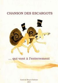 Produktbild: Chanson des escargots